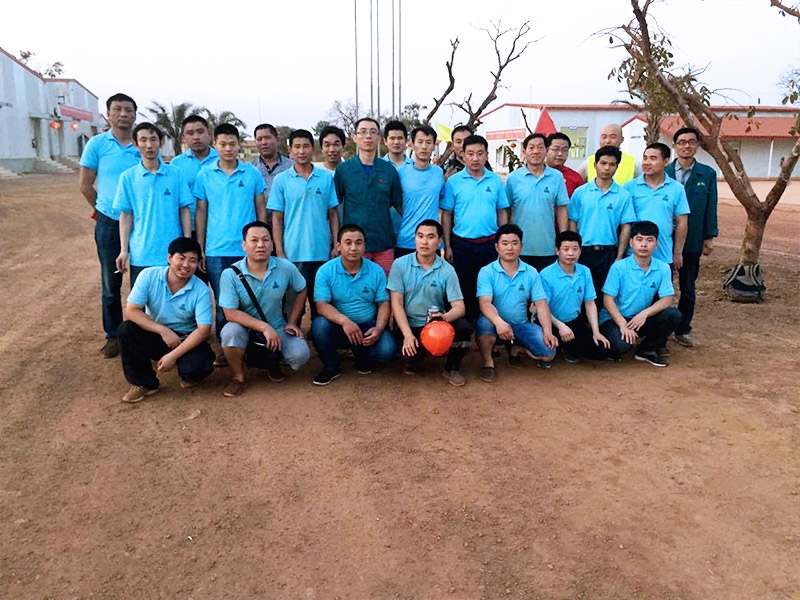 Service team of TAISHAN