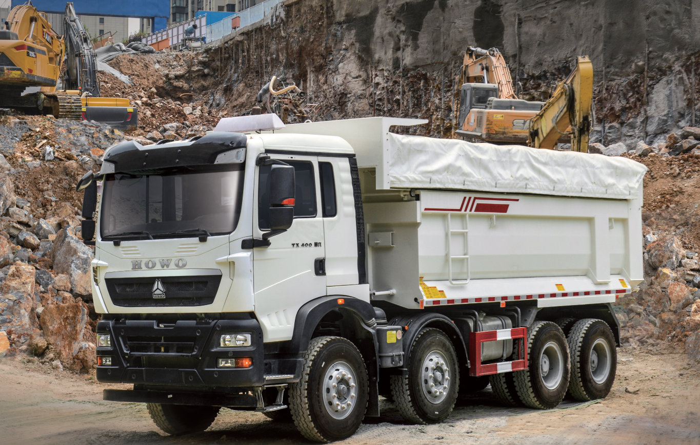 HOWO TX 8X4 Tipper