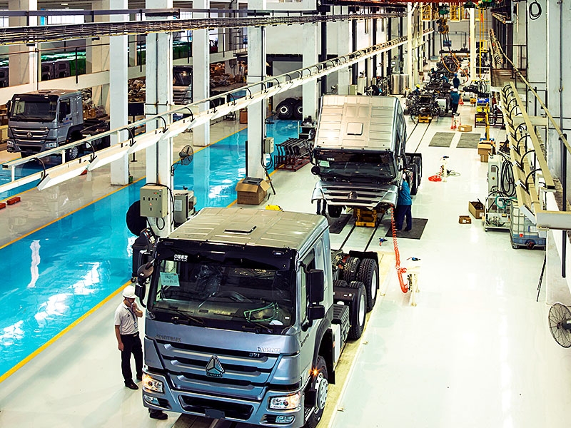SINOTRUK Nigeria Assembly Plant Achieved 