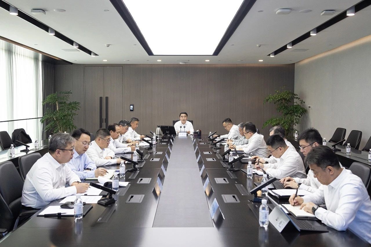 山东重工党委召开会议 认真学习习近平总书记重要讲话重要指示精神