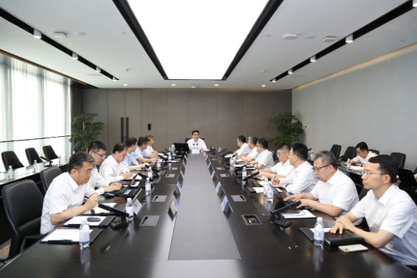 山东重工党委召开会议 认真学习习近平总书记重要讲话重要指示精神 研究人才工作等事宜