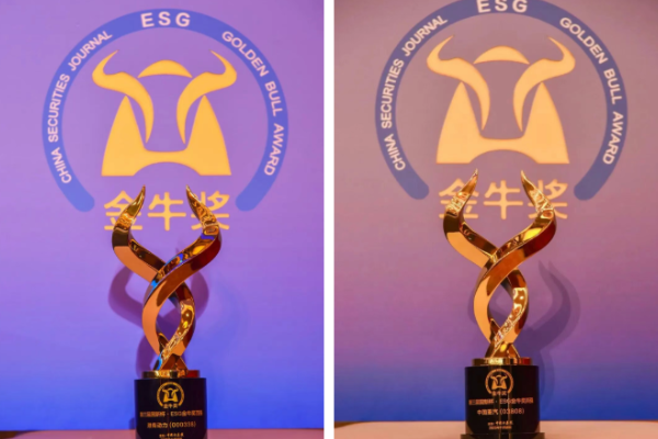 Congratulations! Two Shandong Heavy Industry Subsidiaries Named to the ESG Golden Bull Awards Top 100