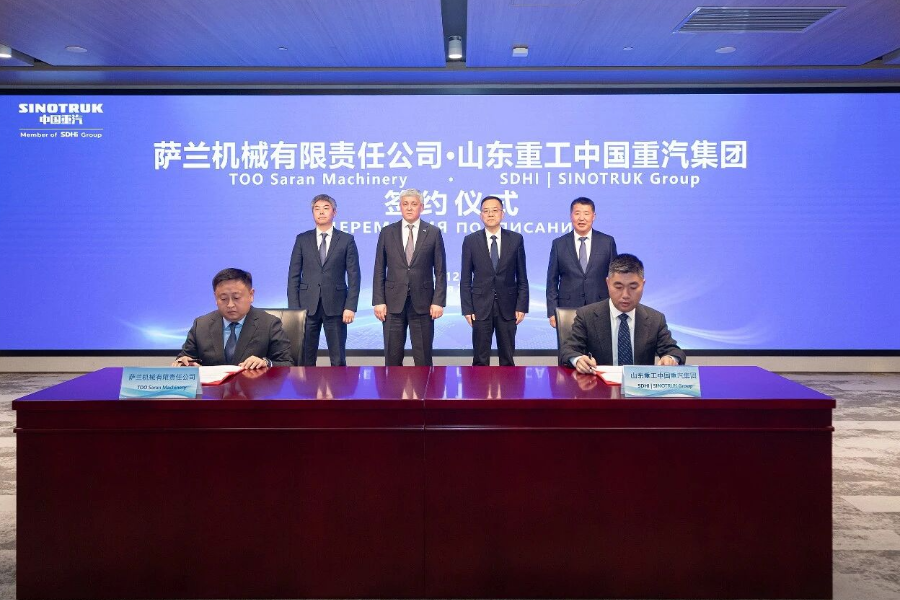 Wang Zhijian Meets with Bulekpayev, Governor of Karaganda Region, Kazakhstan, and Signs a Cooperation Agreement